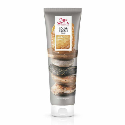Masque capillaire Color Fresh Wella doré (150 ml)