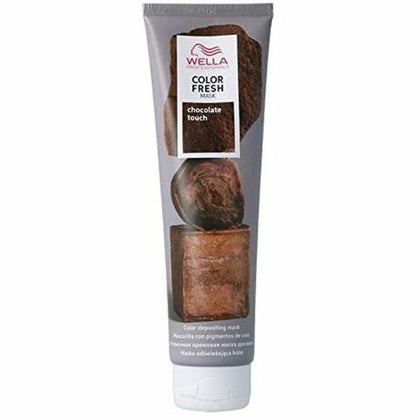 Masque capillaire Color Fresh Wella Chocolat (150 ml)