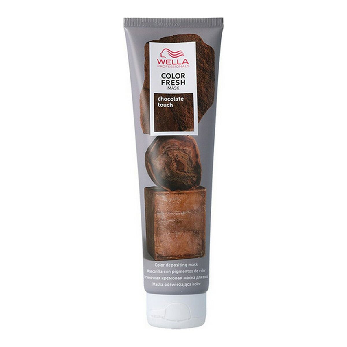 Maschera per capelli Color Fresh Cioccolato Wella Color Fresh 150 ml (150 ml)-0