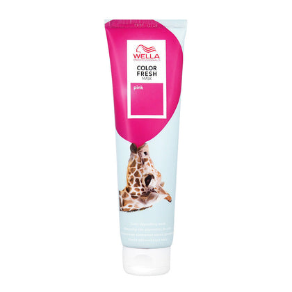 Farbpigmentmaske Wella Color Fresh Pink 150 ml