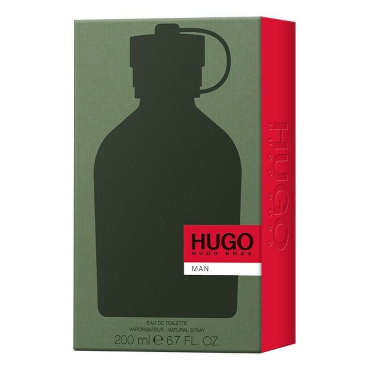 Perfume de hombre Hugo Boss HG51504 EDT 200 ml-2