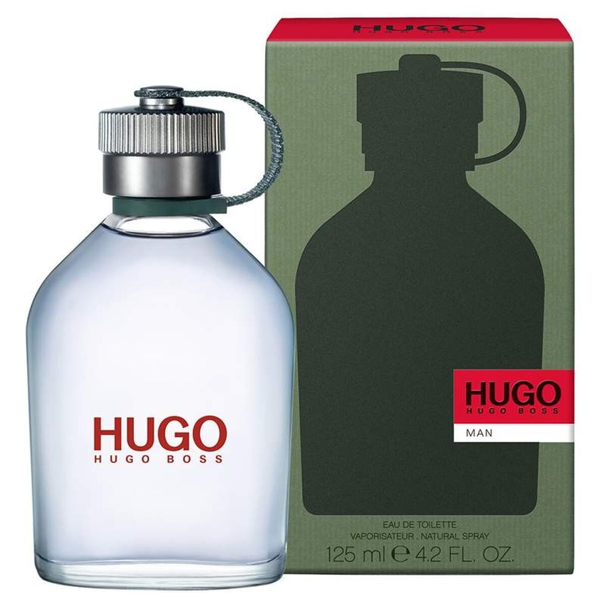 Perfume de hombre Hugo Boss Hugo EDT 125 ml-0