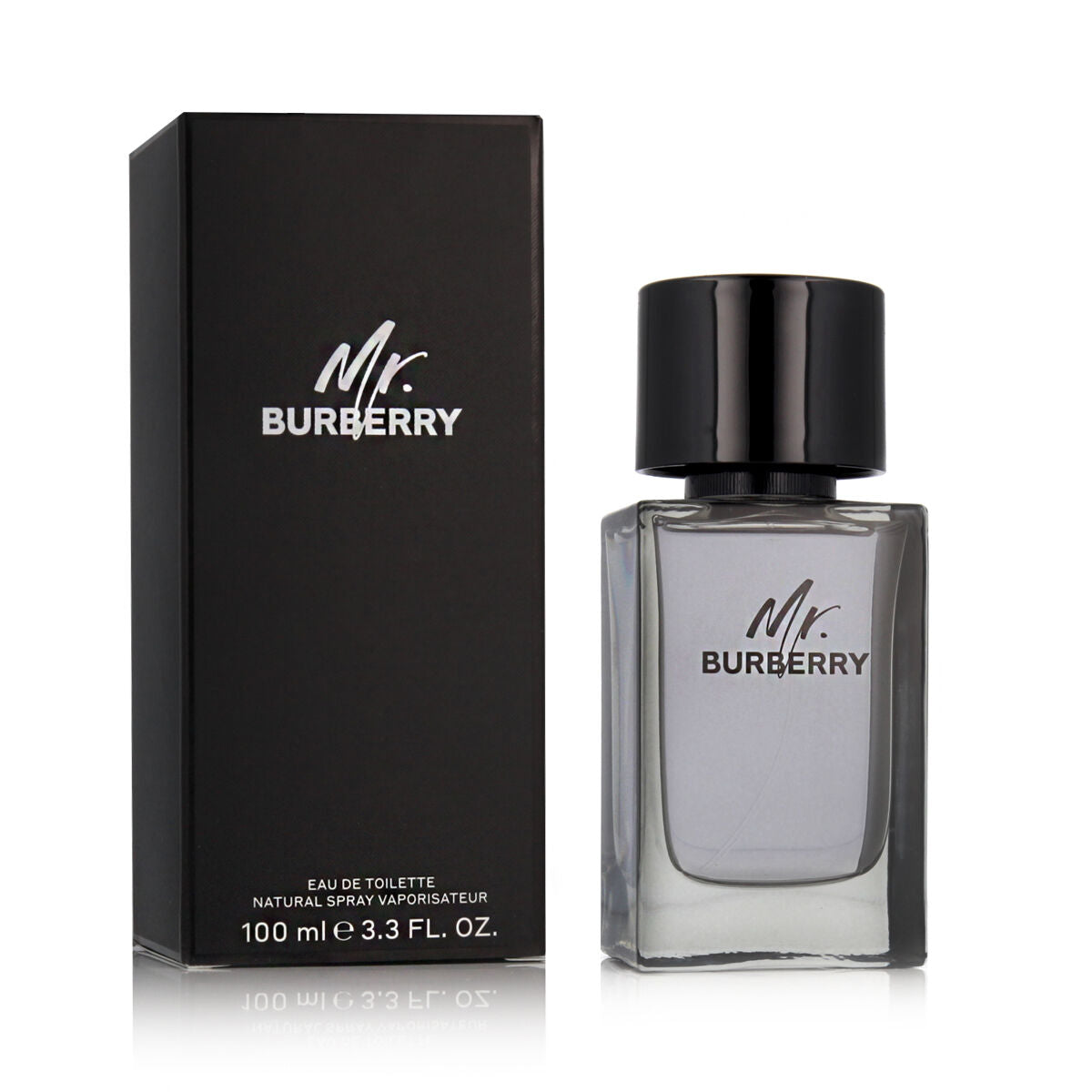 Herrenparfüm Burberry Mr. Burberry EDT 100 ml-0