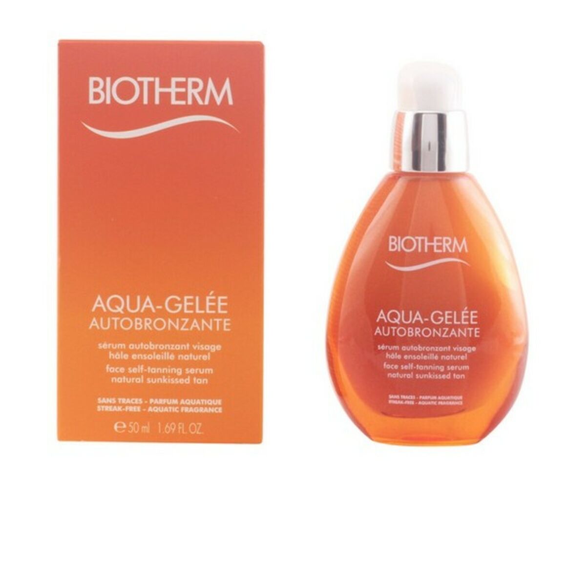 Selbstbräuner [Lotion/Spray/Milch] Aqua Gelée Biotherm (50 ml)-0