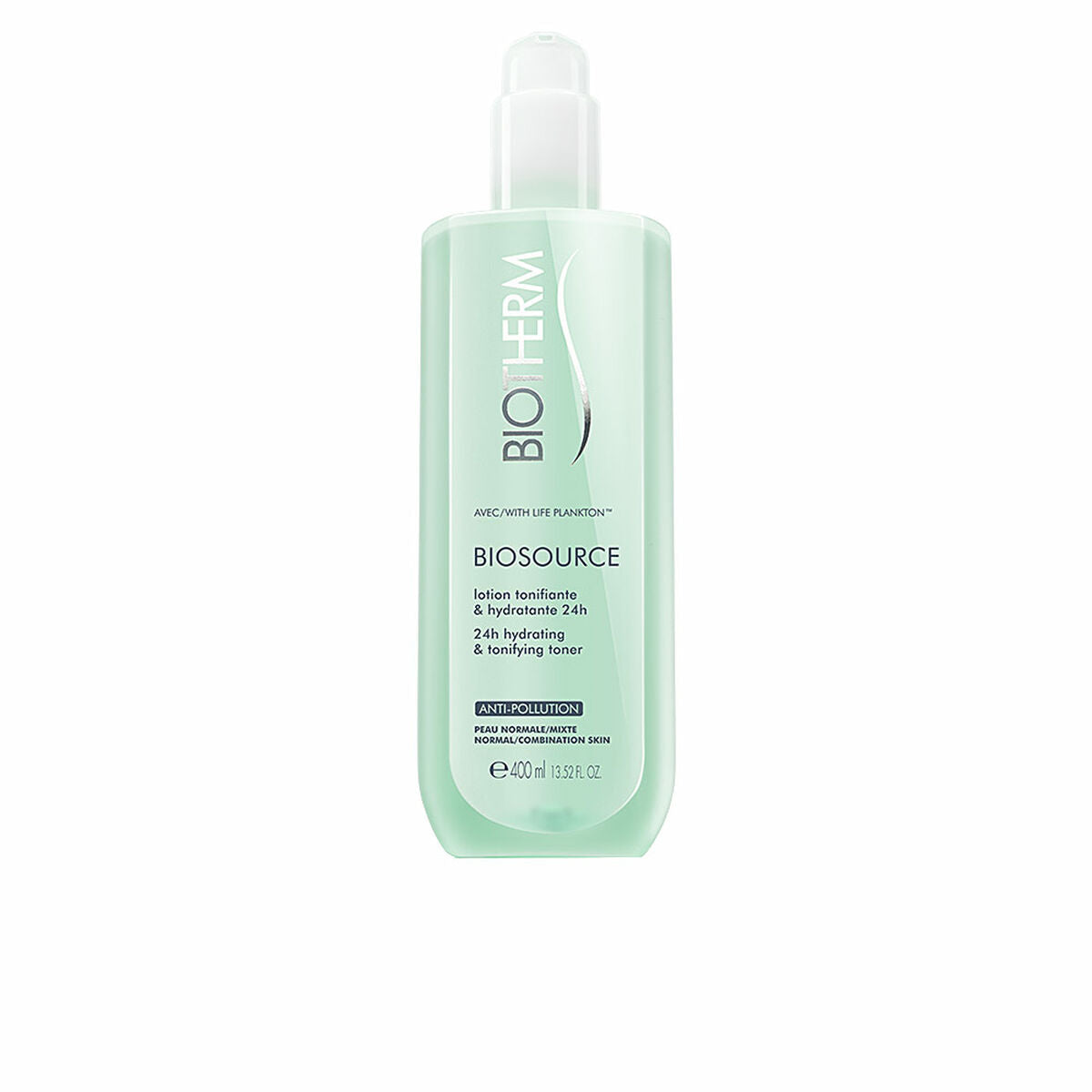 Moisturising and Toning Lotion Biosource Biotherm-2