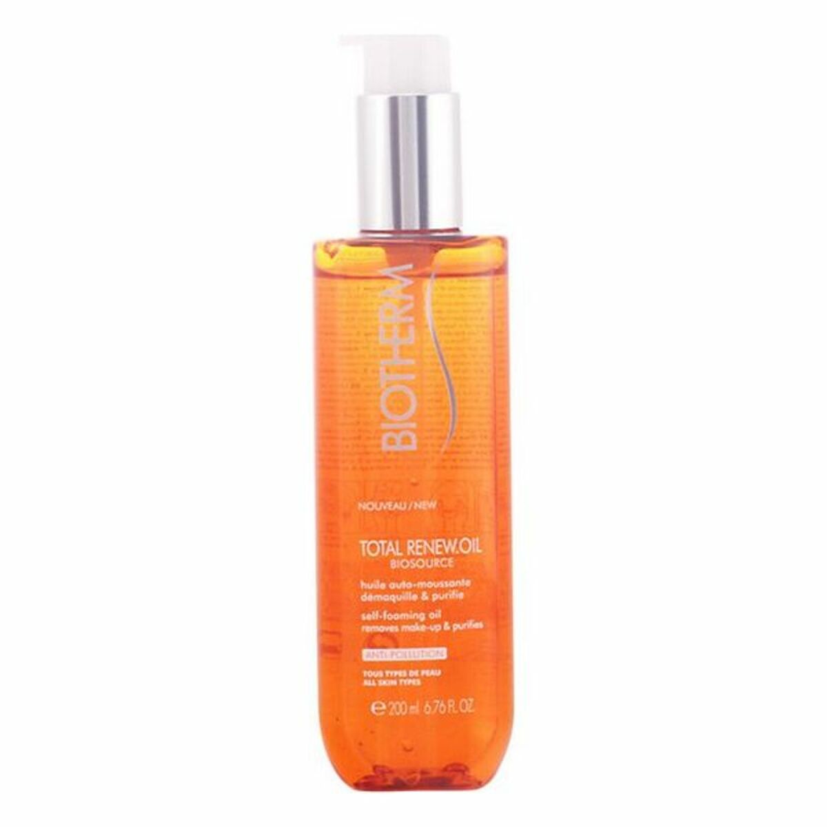 Make Up Remover Foaming Oil Biosource Biotherm-0