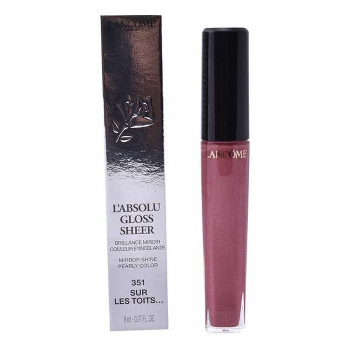 Gloss Lancôme Rouge Absolue Gloss Nº 351 (8 ml)-0