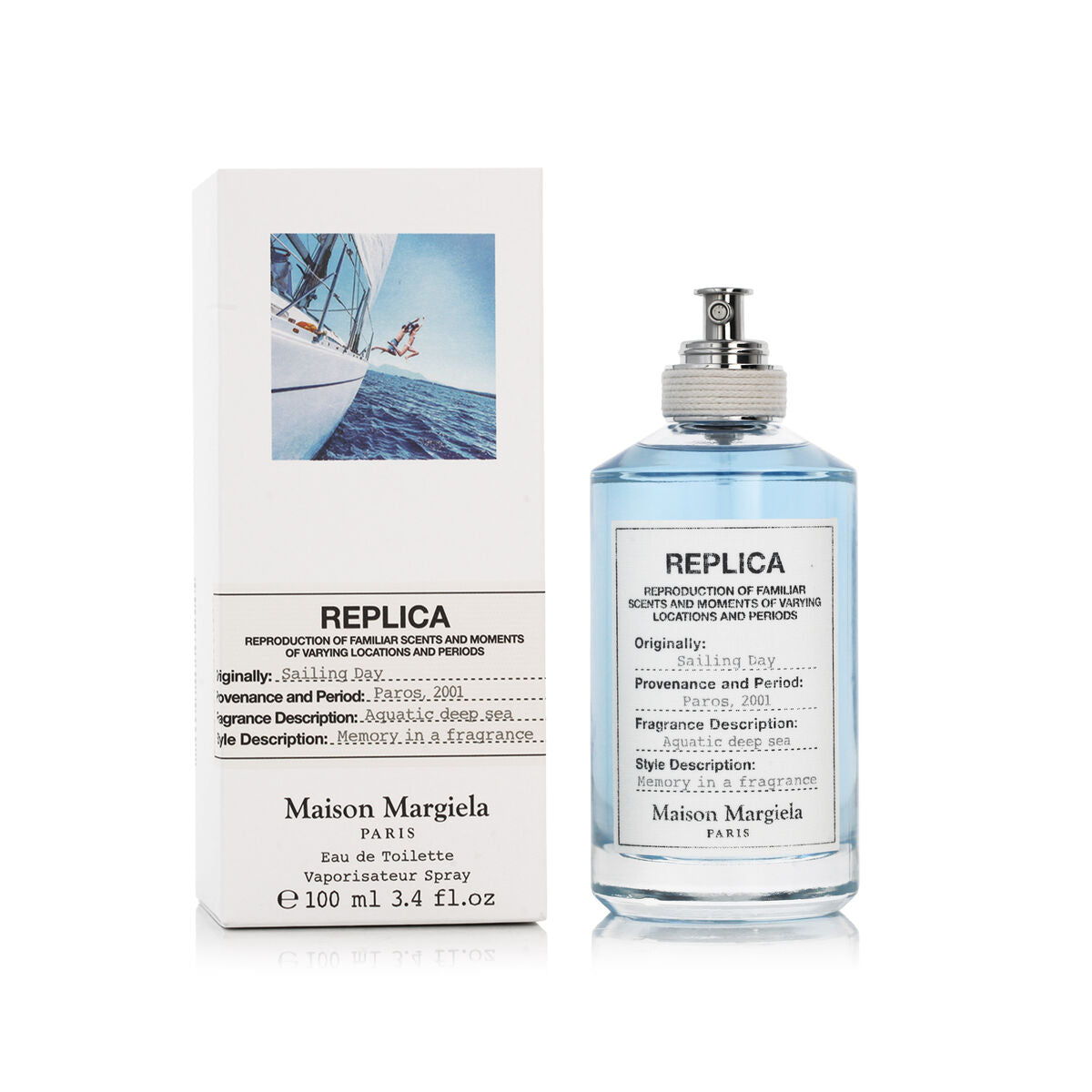 Women's Perfume Maison Margiela Replica Sailing Day EDT 100 ml-0
