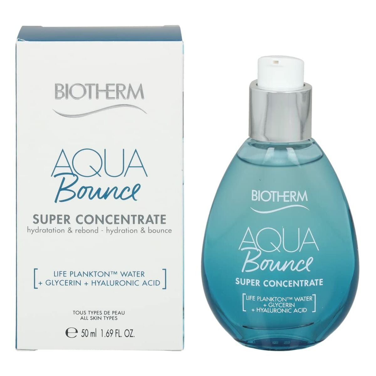 Crème visage Biotherm Aqua rebond 50 ml-0