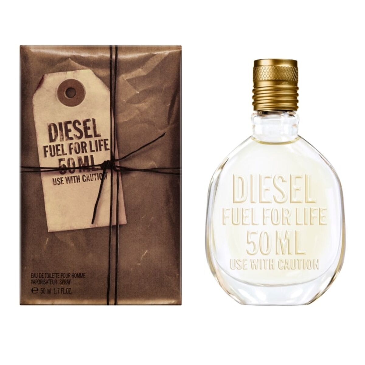 Perfume Hombre Diesel Fuel For Life Pour Homme EDT 50 ml-1