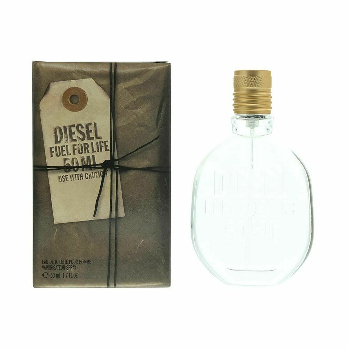 Profumo da Uomo Diesel Fuel For Life Pour Homme EDT 50 ml-0