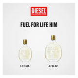 Profumo da uomo Diesel Fuel For Life Pour Homme EDT 50 ml-6