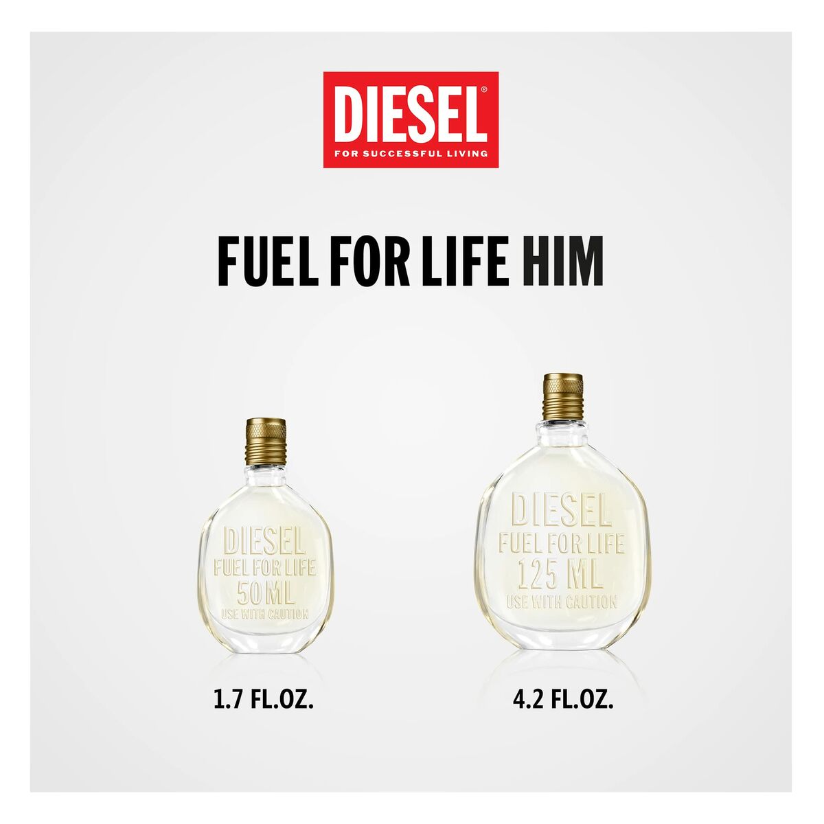 Profumo da uomo Diesel Fuel For Life Pour Homme EDT 50 ml-6