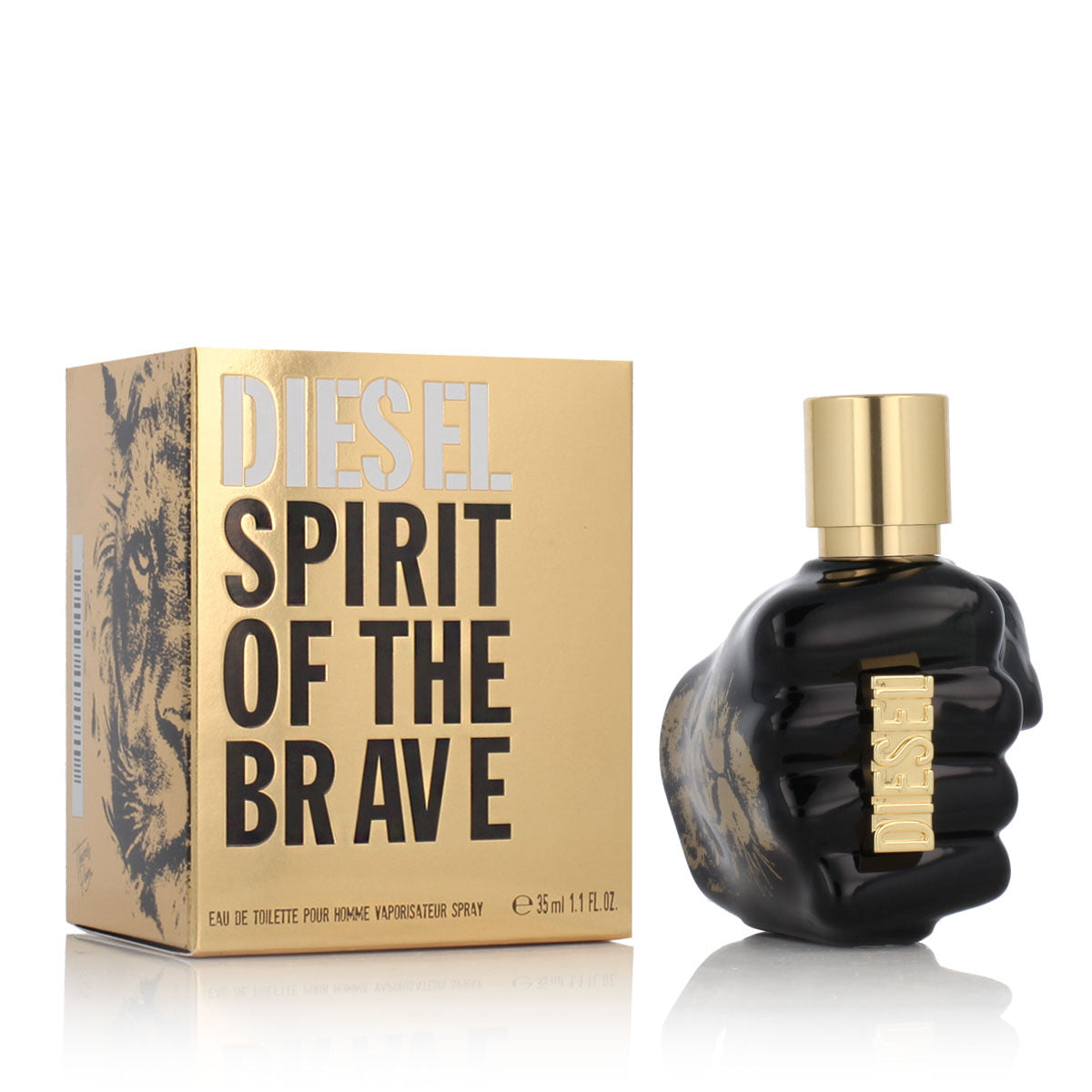 Men's Perfume Diesel Spirit of the Brave EDT EDT 35 ml-0