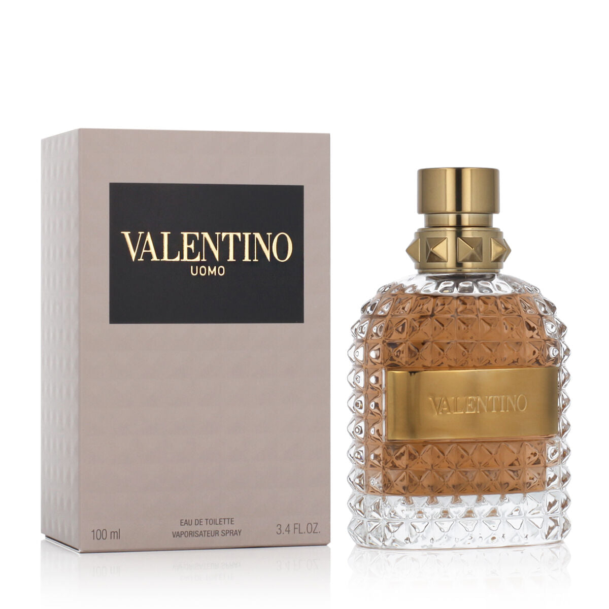 Herrenparfüm Valentino Valentino Uomo EDT 100 ml-0