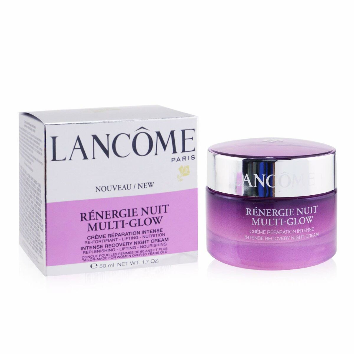 Crema viso Lancôme Multi Glow Notte 50 ml-1