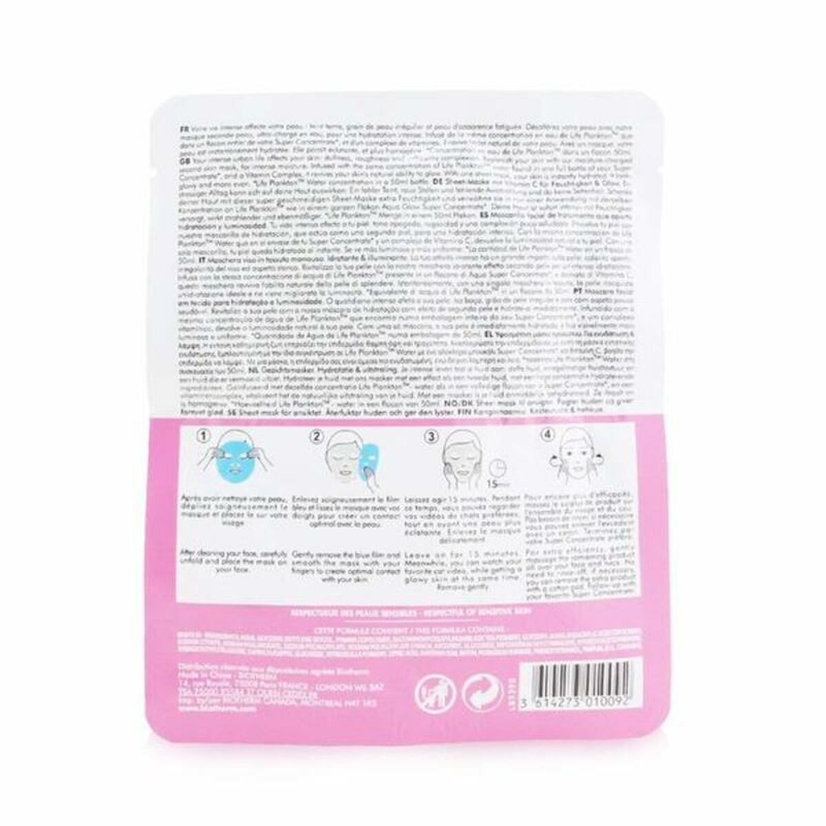 Maschera viso Biotherm Aqua Glow 35 g-0