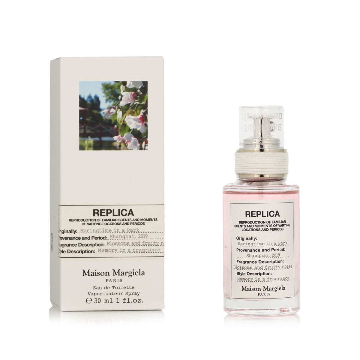 Perfume de mujer Maison Margiela Replica Springtime in a Park EDT 30 ml-0