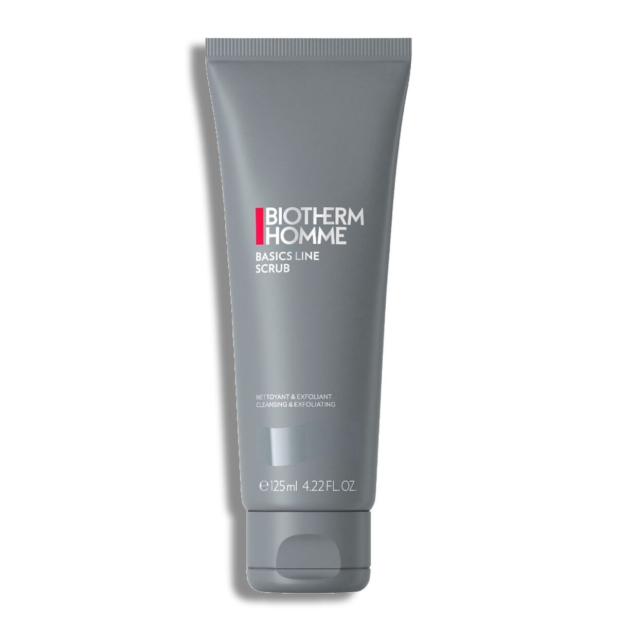 Detergente viso Biotherm Homme Basics Line Esfoliante 125 ml-0