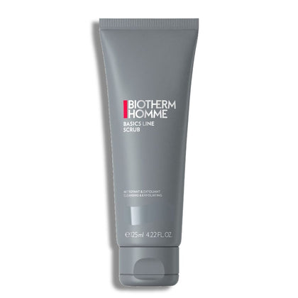 Detergente viso Biotherm Homme Basics Line Esfoliante 125 ml