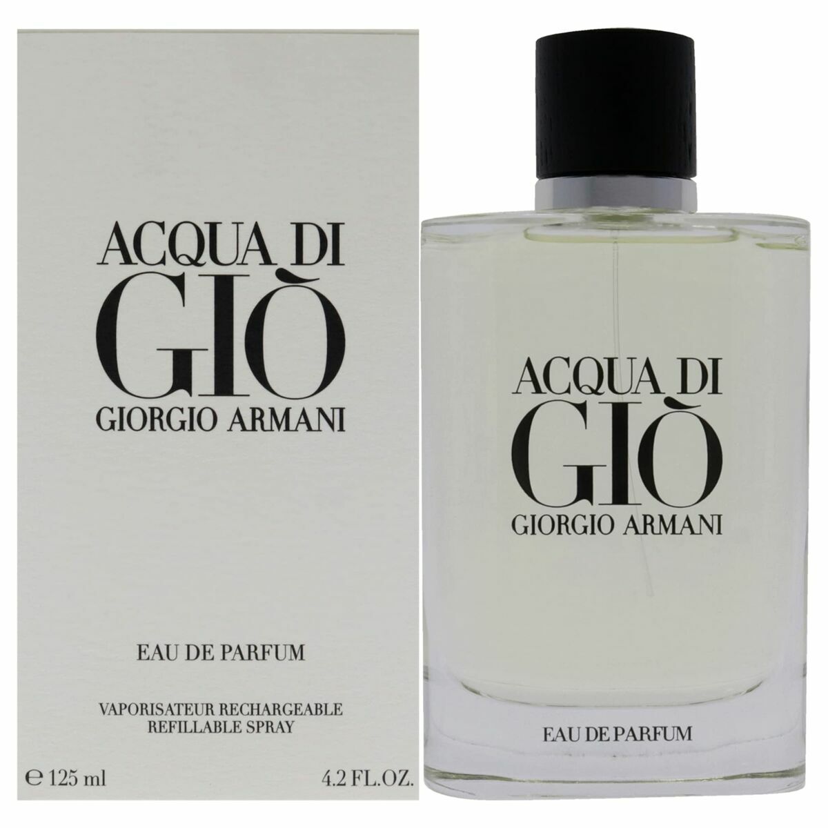 Men's Perfume Armani Acqua Di Gio EDP 125 ml-0