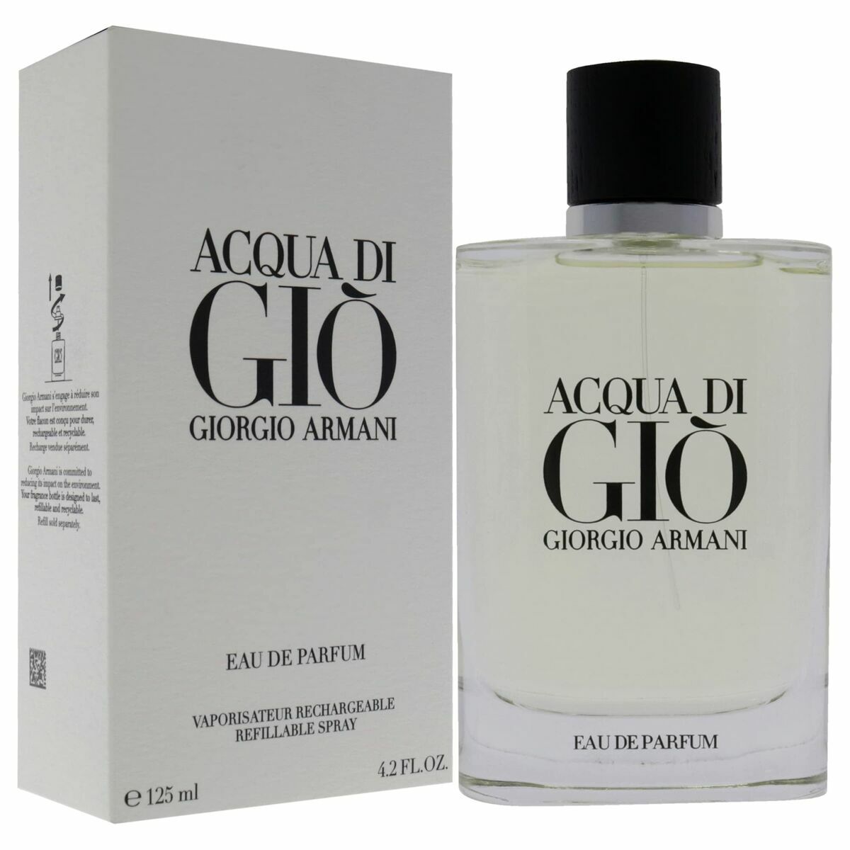 Men's Perfume Giorgio Armani EDP Acqua Di Gio 125 ml-0