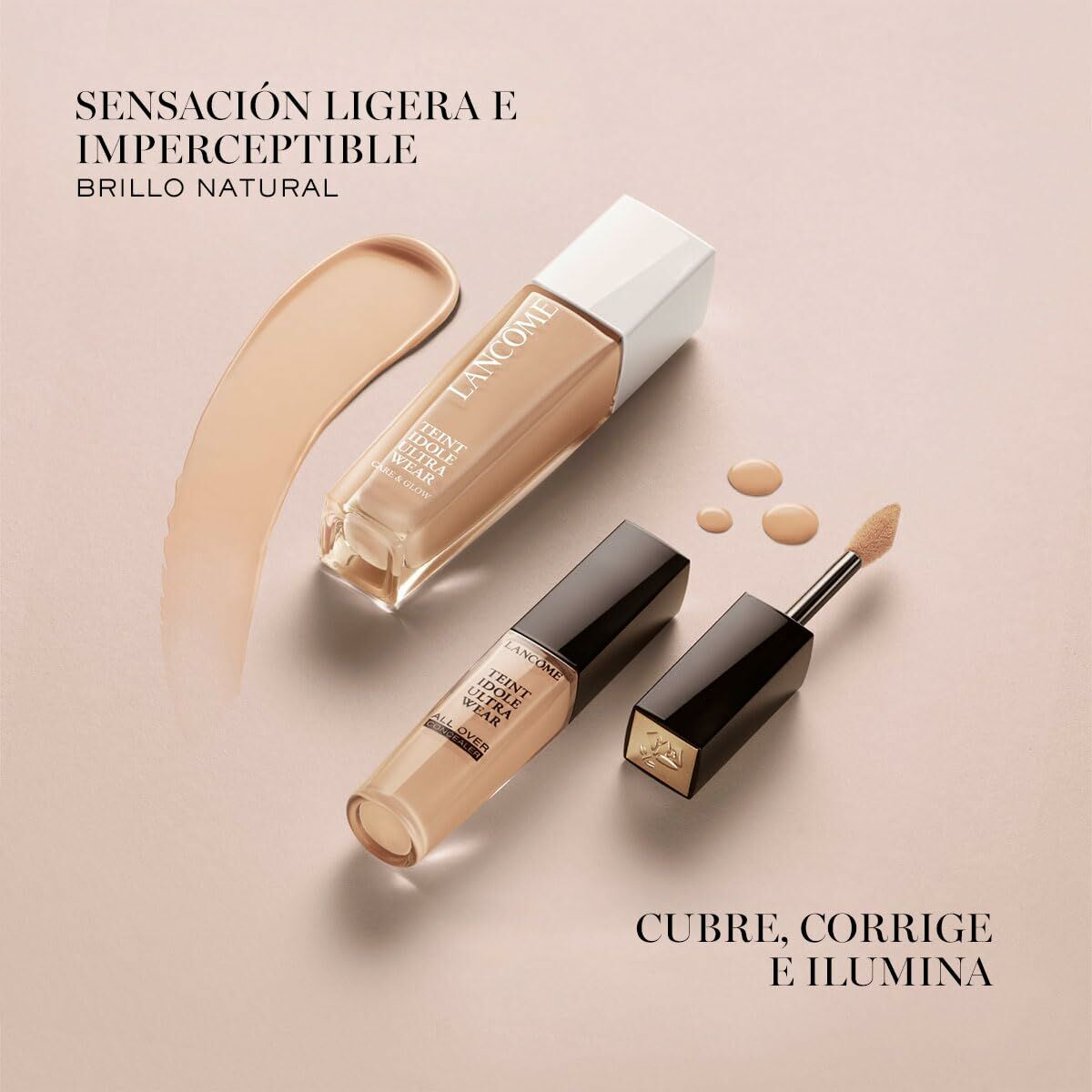 Liquid Make Up Base Lancôme Teint Idole Ultra Wear W Nº 400w 30 ml-2