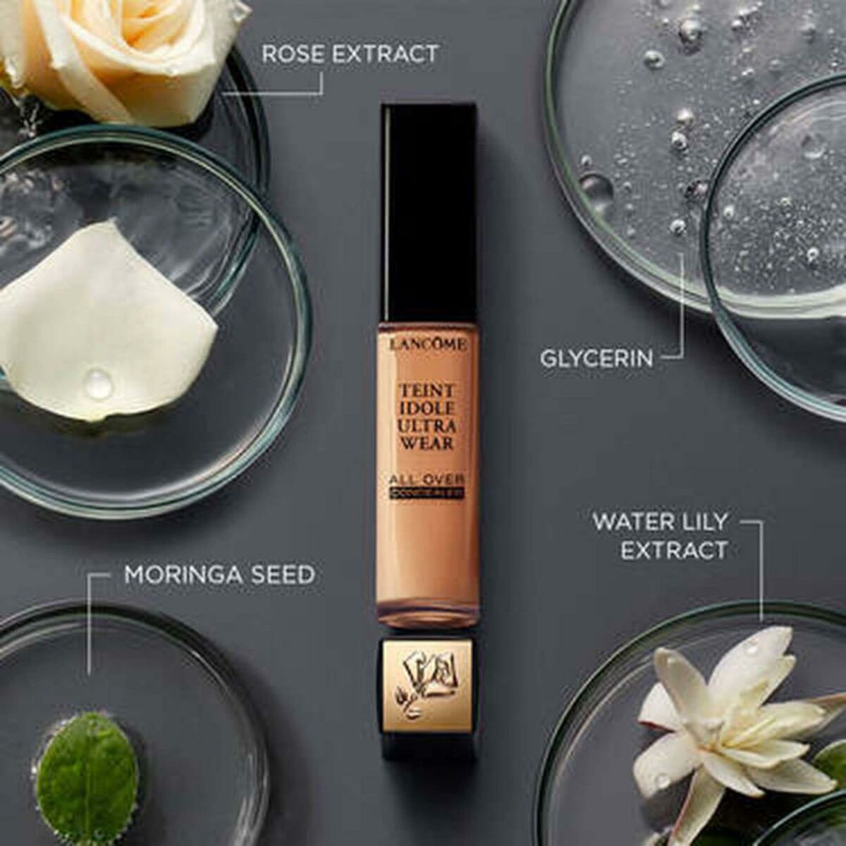 Liquid Make Up Base Lancôme Teint Idole Ultra Wear W Nº 250w Spf 35 30 ml-6