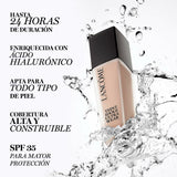 Liquid Make Up Base Lancôme Teint Idole Ultra Wear N Nº 445N Spf 35 30 ml-8