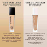 Liquid Make Up Base Lancôme Teint Idole Ultra Wear C Nº 500c Spf 35 30 ml-1