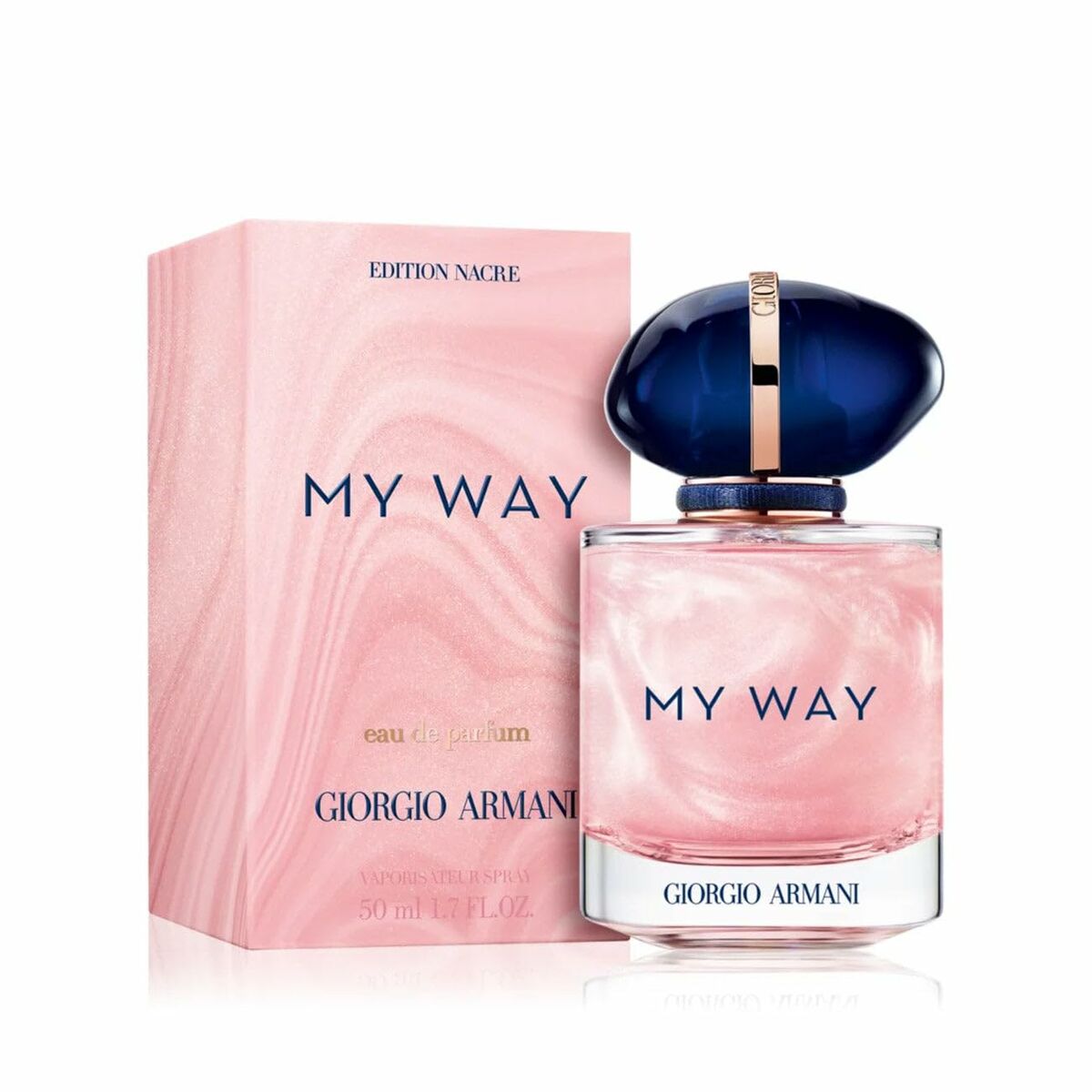 Women's Perfume Giorgio Armani EDP My Way Nacre 50 ml-0