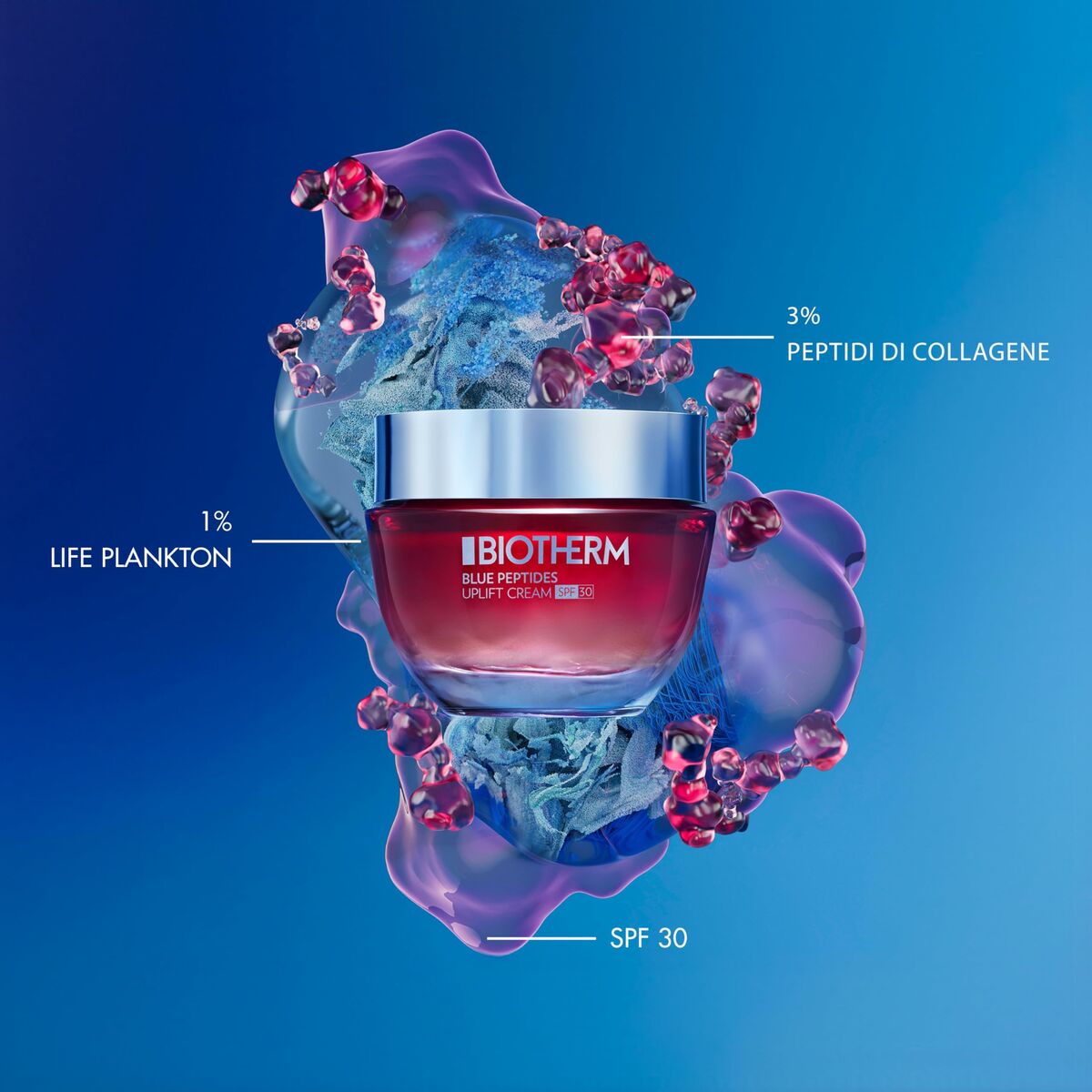 Tagescreme Biotherm Blue Peptides Uplift Spf 30 50 ml-3
