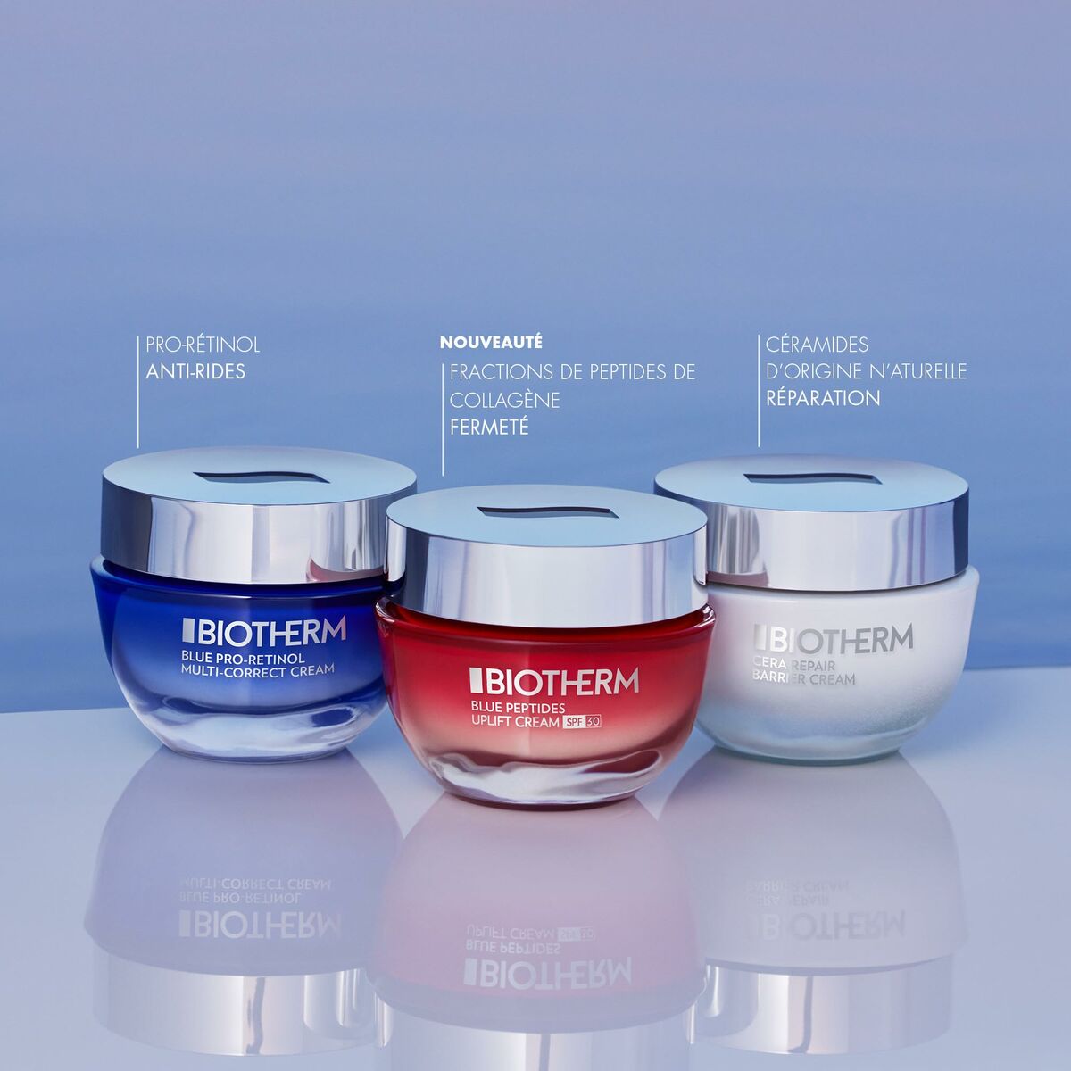 Tagescreme Biotherm Blue Peptides Uplift Spf 30 50 ml-1