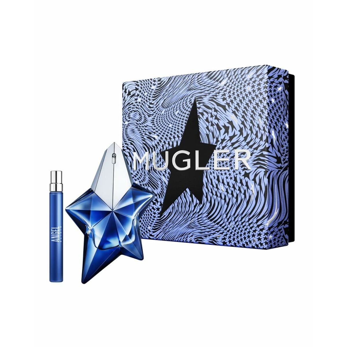 Set parfum de dama Mugler Angel Elixir EDP 1 ml 2 bucati-0