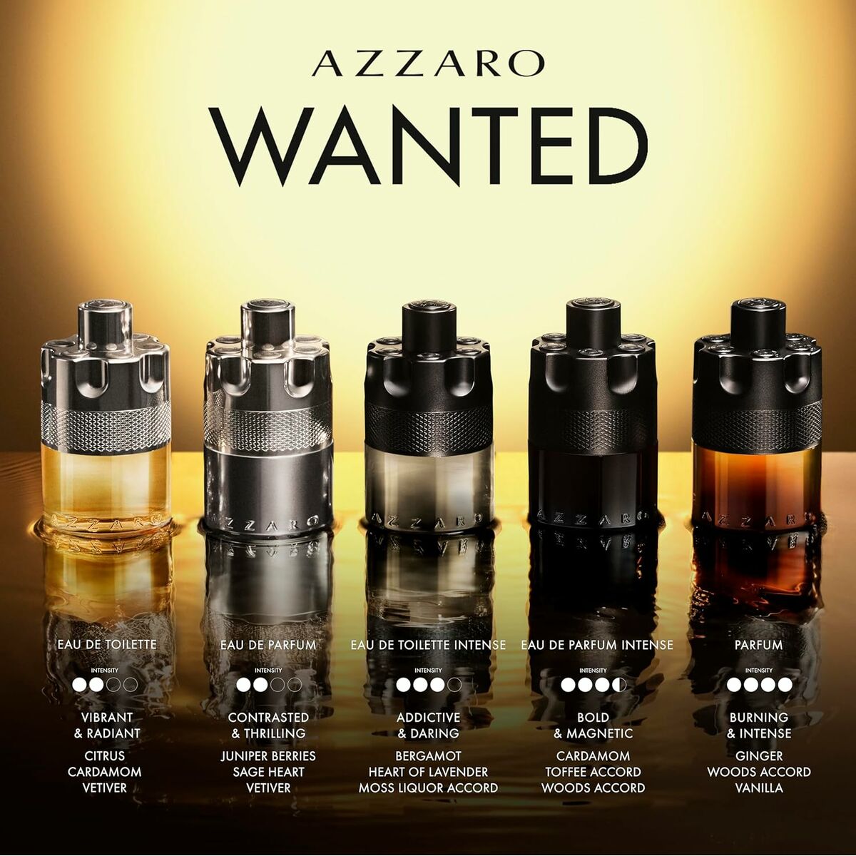 Damenparfüm Azzaro The Most Wanted Intense 100 ml-2