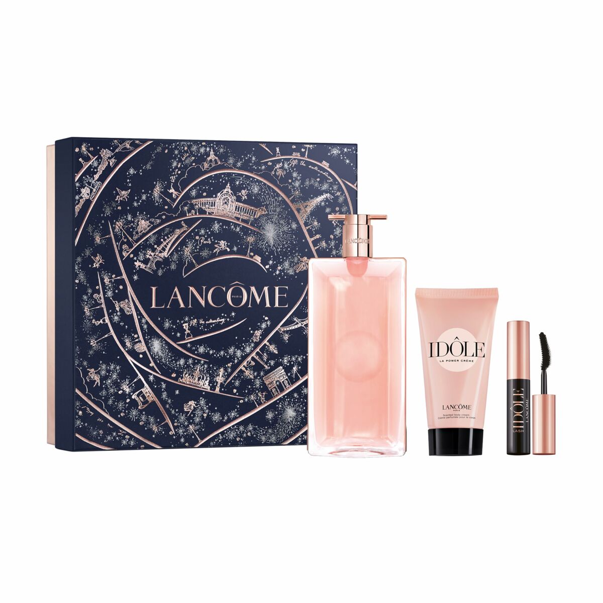 Women's Perfume Set Lancôme IDOLE EDP 3 Pieces-0