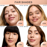 Feuchtigkeitsspendende Creme mit Farbe Lancôme IDÔLE MAKE-UP Nr. 14n 30 ml-4