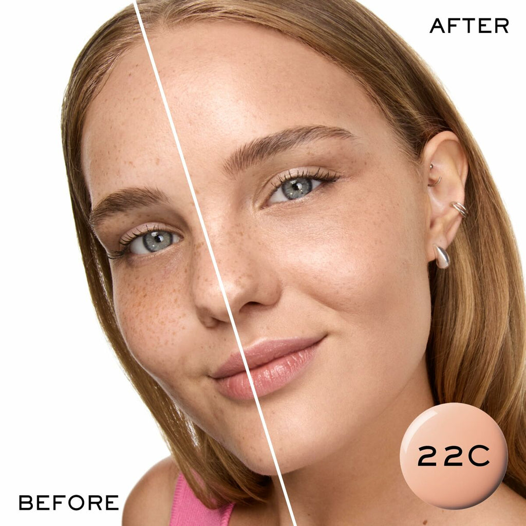 זון שוץ מיט קאָליר Lancôme IDÔLE מאַכן-אַרויף נומער 22c 30 מל-7