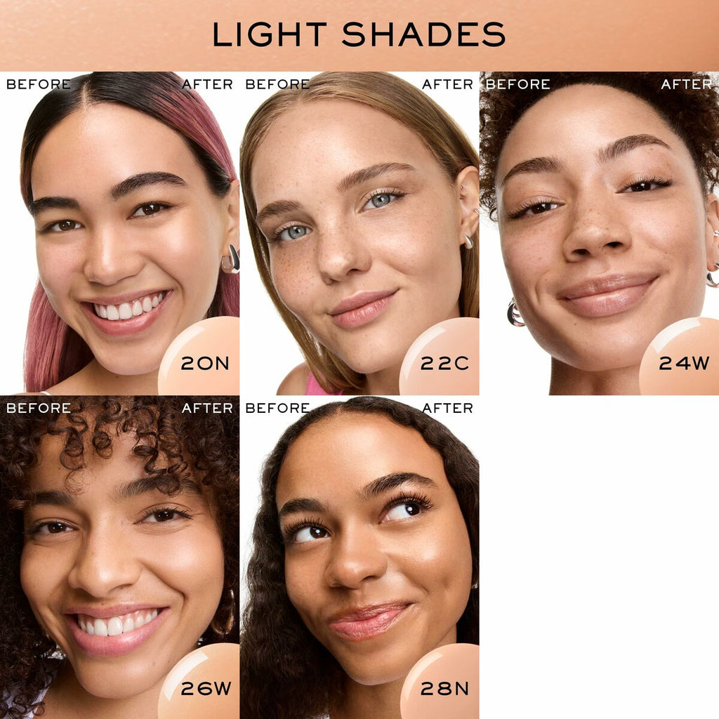 זון שוץ מיט קאָליר Lancôme IDÔLE מאַכן-אַרויף נומער 22c 30 מל-4