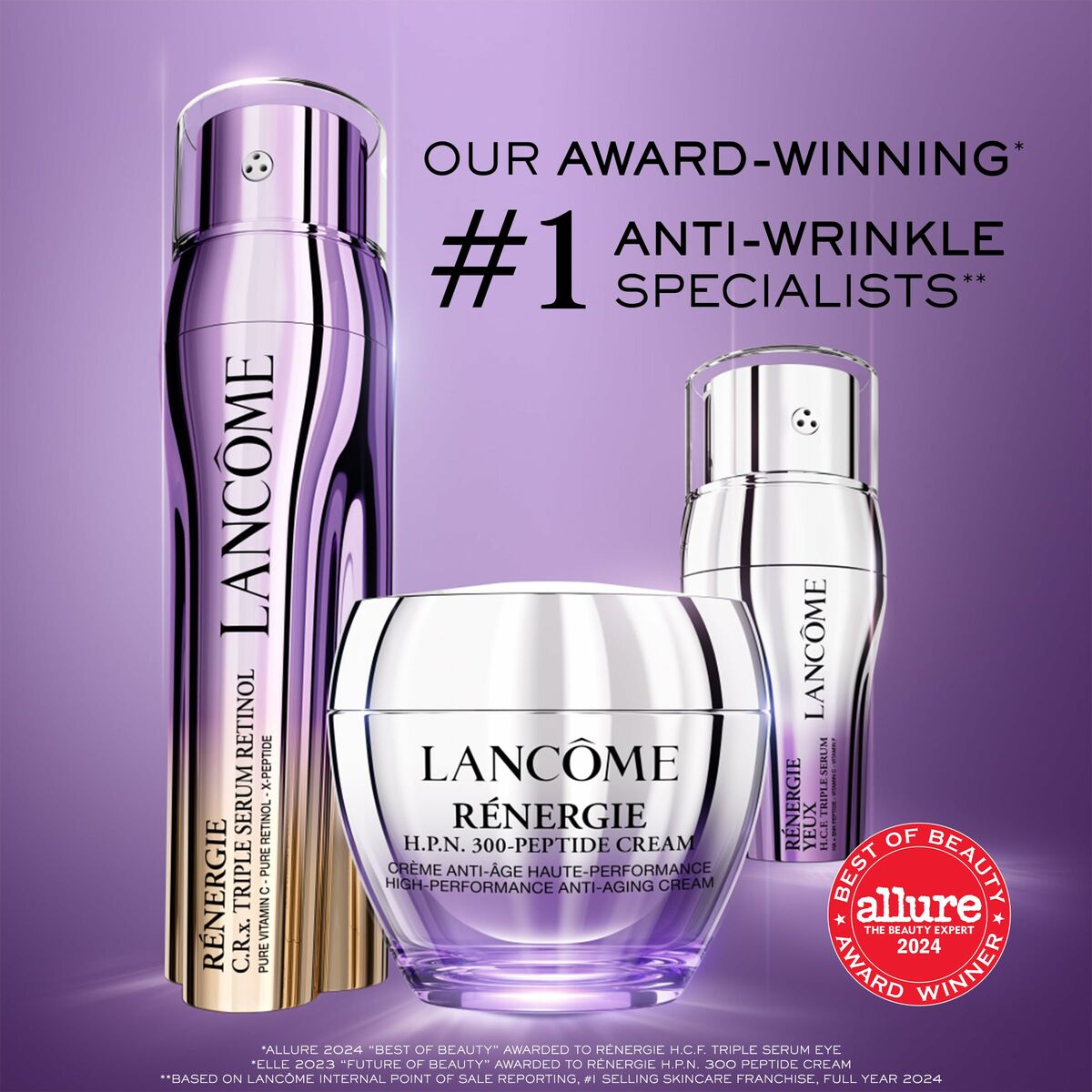Gesichtscreme Lancôme RÉNERGIE 50 ml-2