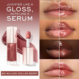 Gloss Lancôme IDÔLE MAKE-UP Nº 60-Million-Dollar Berry 9 ml-9
