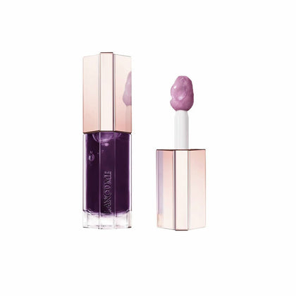 Gloss Lancôme IDÔLE MAKE-UP Violet Nº 90-Berry Bisou 9 ml