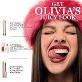 Gloss Lancôme IDÔLE MAKE-UP Violet Nº 90-Berry Bisou 9 ml-3