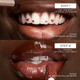 Gloss Lancôme IDÔLE MAKE-UP Purple Nº 90-Berry Bisou 9 ml-1