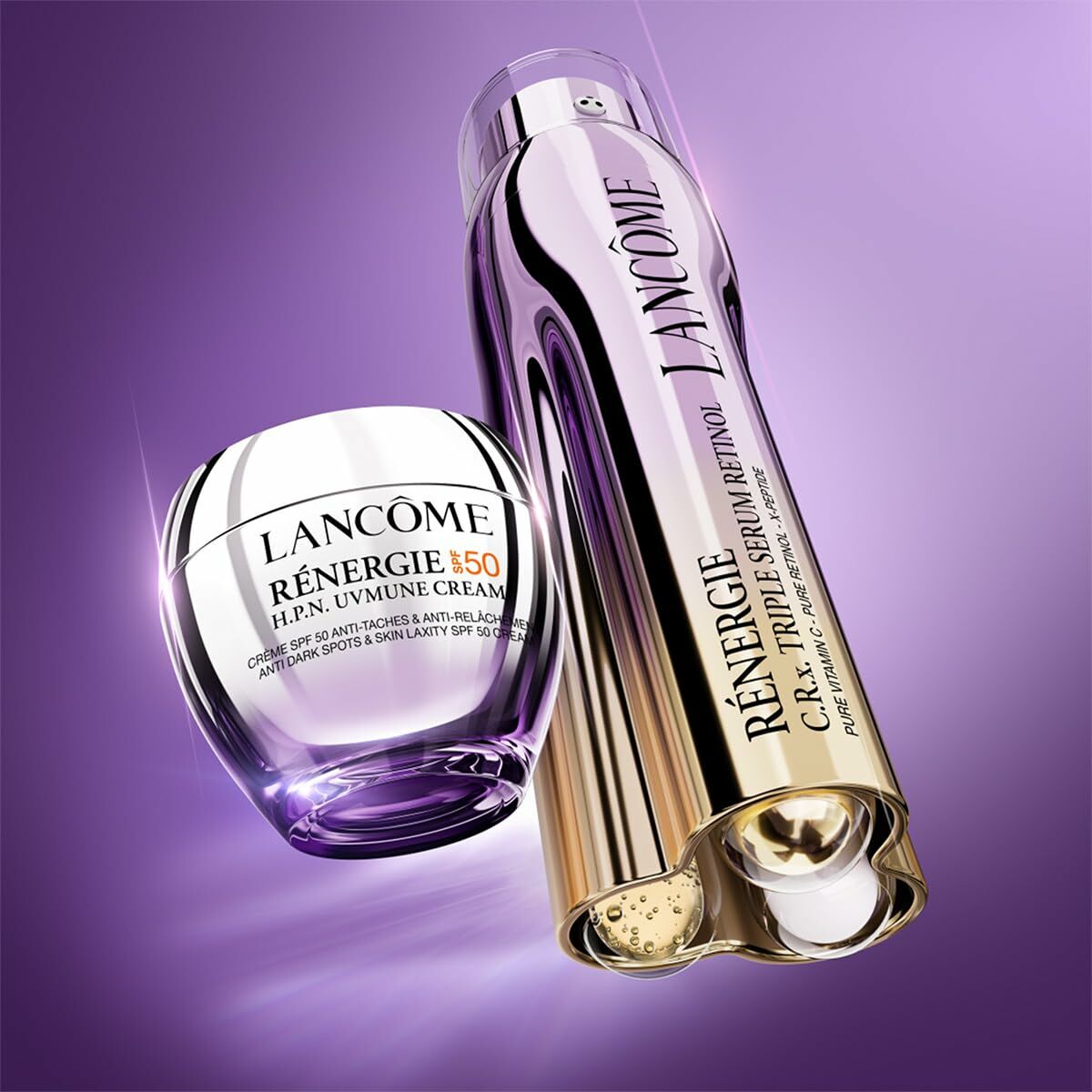 Crema viso Lancôme RÉNERGIE Spf 50 50 ml-1