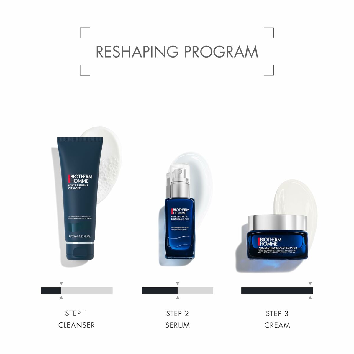 Set de cosmetice pentru femei Biotherm BIOTHERM HOMME 50 ml 3 buc.-2