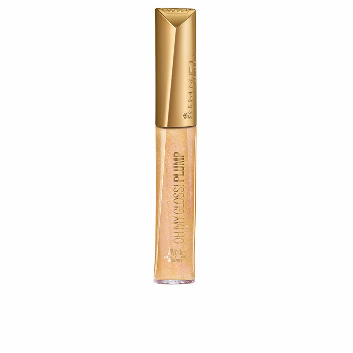 Lucidalabbra Rimmel London OH MY GLOSS! Nº 801 Angel Shimmer 7 ml-0