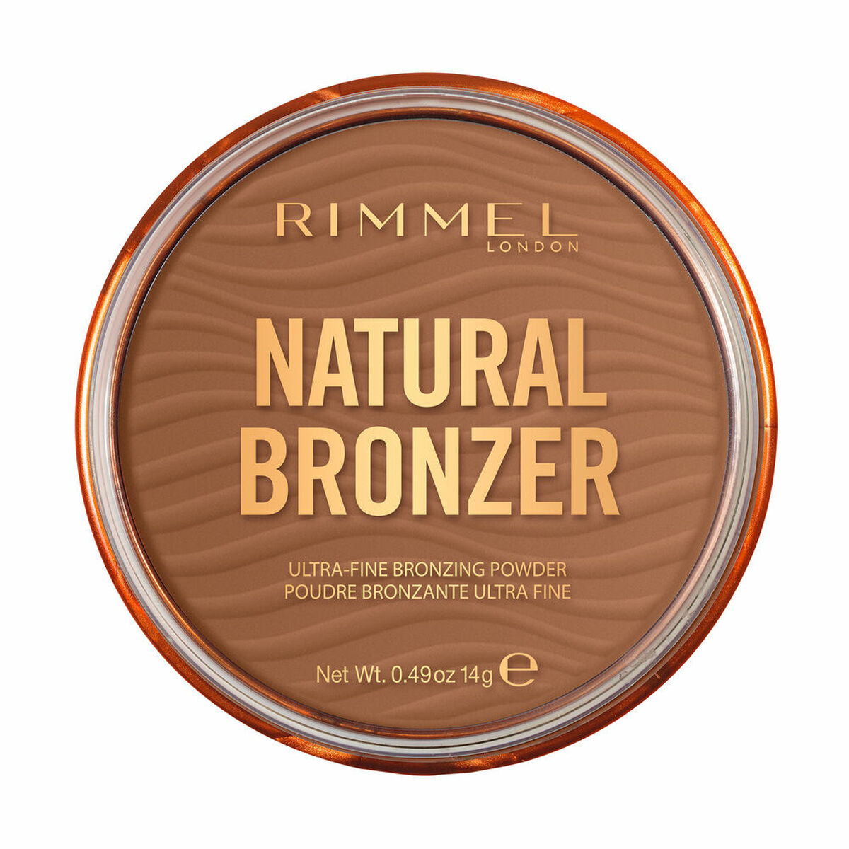 Pudre compacte de bronzare Rimmel London Natural Bronzer Nº 003 Sunset-0