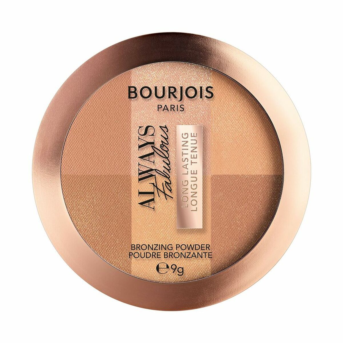Polveri Abbronzanti Compatte Always Fabolous Bourjois 99350076743 Nº 001 9 g-0