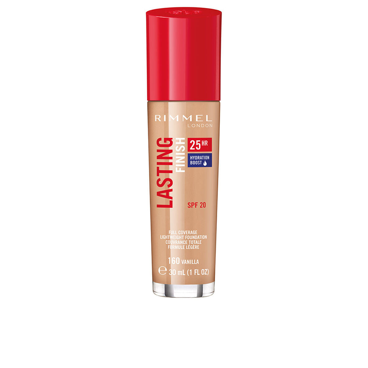 Liquid Make Up Base Rimmel London Lasting Finish Nº 160 Spf 20-0